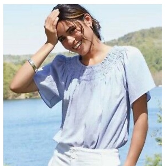 A New Day Smocked Blouse - Picture 4 of 4